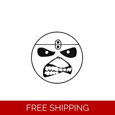 Iron Maiden Rock Metal Band Music Die Cut Vinyl Decal sticker